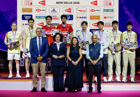 Badminton WC: France’s Alex Lanier, An Se Young of Korea clinch singles titles (round-up)