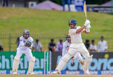 2nd Test: Jurel shines with unbeaten 95 as rain halts India’s push against Sri Lanka
