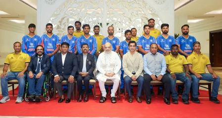 ‘It was truly inspiring to interact with these remarkable players’: BCCI Secy Saikia lauds India’s differently-abled cricketers