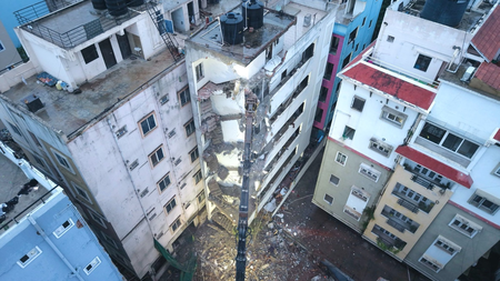 Hyderabad building collapse: Owner held at airport trying to flee, hunt on for contractor