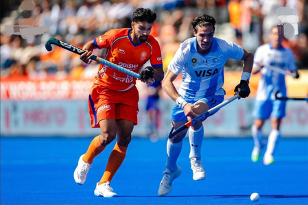 Hockey World Cup: India men lose to Argentina, crash out of semis race