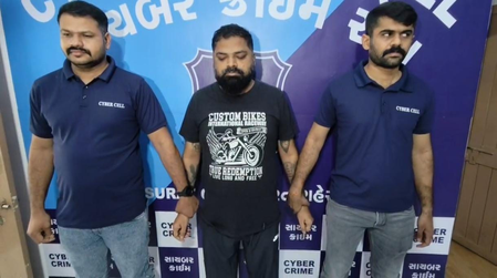 Gujarat Police arrest accused linked to Chinese cyber gang