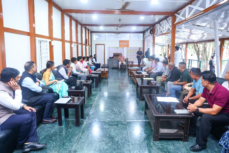 Manipur CM assures ethnic violence-hit IDPs of resolving their issues