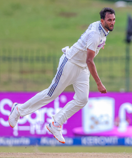 2nd Test: ‘Aggression can come out in different ways,’ says Prasidh as India look to press SL