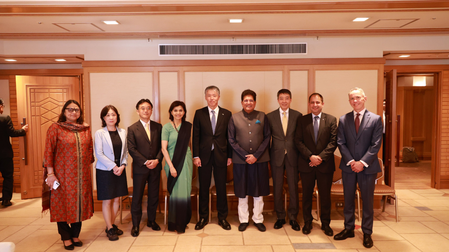 Piyush Goyal India’s reaffirms commitment to create conducive environment for global investors