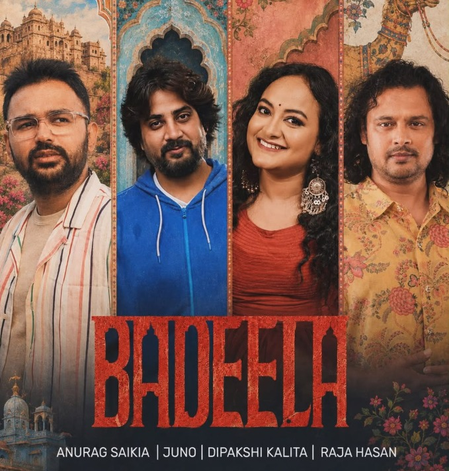 Anurag Saikia on ‘Badeela’: ‘It’s a vibrant celebration of love blending Assam and Rajasthan’