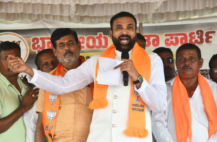 KMVSTDCL funds routed to Rahul Gandhi’s house, alleges Karnataka BJP leader
