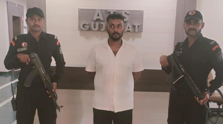 Gujarat: ATS nabs wanted Punjab firing case accused