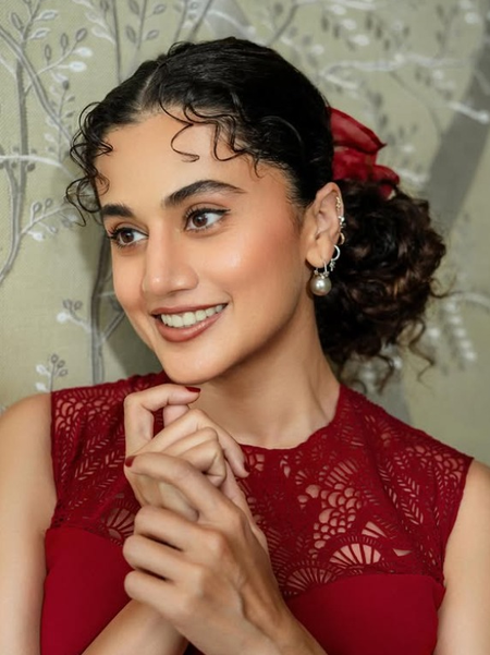 Taapsee Pannu on ongoing war of words between her and Kangana: Why don’t you let this matter end?
