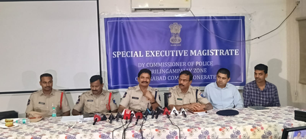 Police in Hyderabad rescue two children kidnapped from labour camp