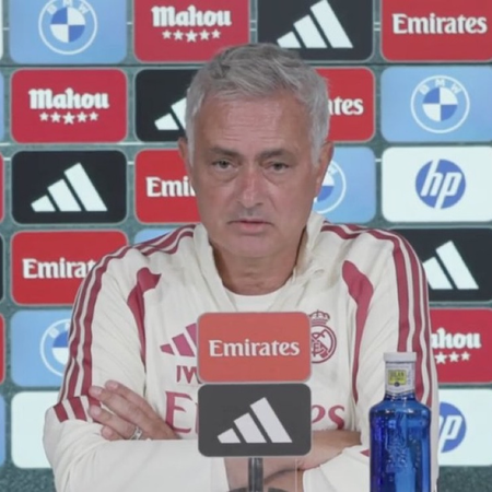 ‘For me the squad is closed’: Mourinho shuts down Real Madrid transfer talk