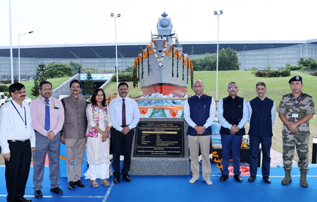 GRSE to showcase India’s warship building power at Kolkata airport