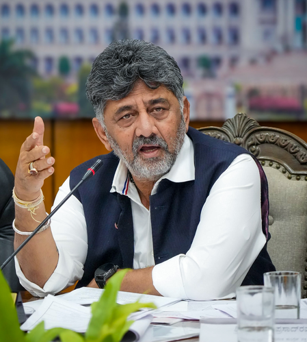 ‘Nagendra innocent, confident of his leadership’: Shivakumar on Tribal Welfare scam row