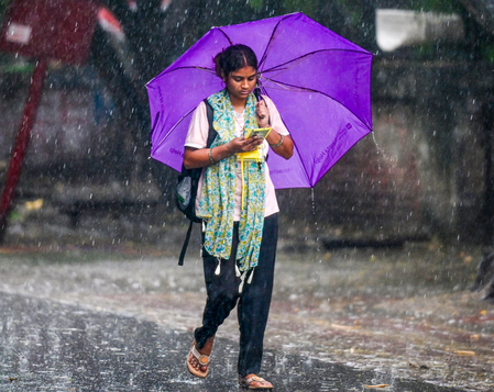 Delhi set for light rain this week, air quality stays moderate
