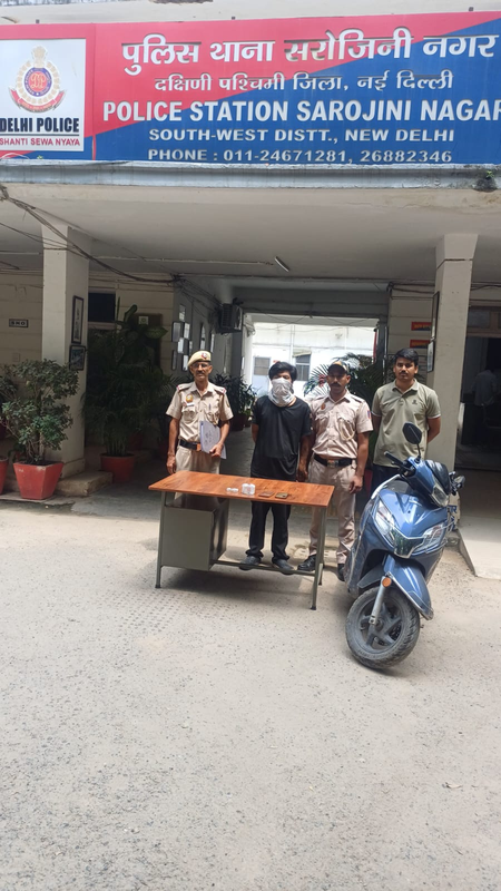 Snatcher arrested after Delhi cops analyse footage from CCTVs, track 30-km escape route