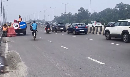 24-year-old killed in tragic road accident in Delhi’s Ghazipur