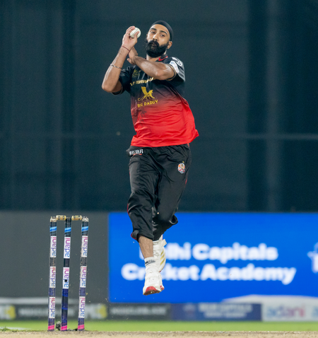 ‘Most important is staying in present’: Simarjeet reveals Dhoni’s lesson after match-winning spell against Purani Dilli 6