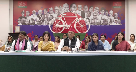 2027 UP polls: Akhilesh Yadav announces annual aid of Rs 40,000 to every woman