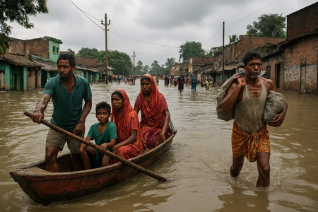 Nepal flash flood: Bihar on high alert over possible Gandak river water level surge