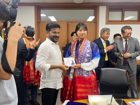 Telangana signs MoU with Korea National Sports University