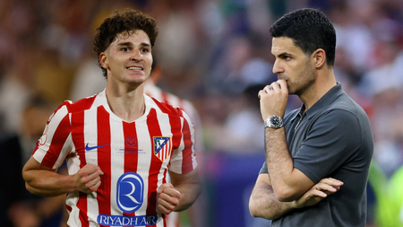 Flick refuses to discuss Barcelona’s interest in Alvarez