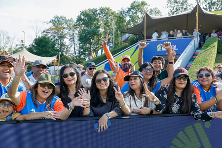 ETPL launches to a packed stadium in Rotterdam
