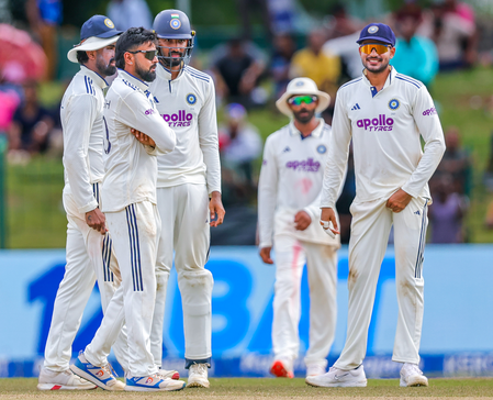 2nd Test: SL fight back against India to reach 229/6 before rain ends Day 4 early
