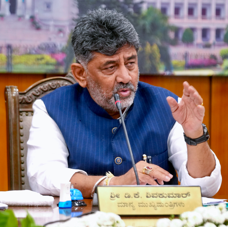 Rahul Gandhi to visit Karnataka soon; party will decide on Nagendra’s resignation: CM Shivakumar