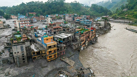 Govt in touch with Centre to assist tourists stranded in Nepal floods: Maha Minister