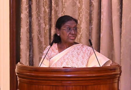 President Droupadi Murmu to grace ‘NIFT Combined Convocation 2026’