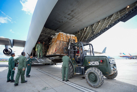 India’s relief efforts in Nepal earns Opposition’s praise, latter urges Centre to act in ‘mission mode’