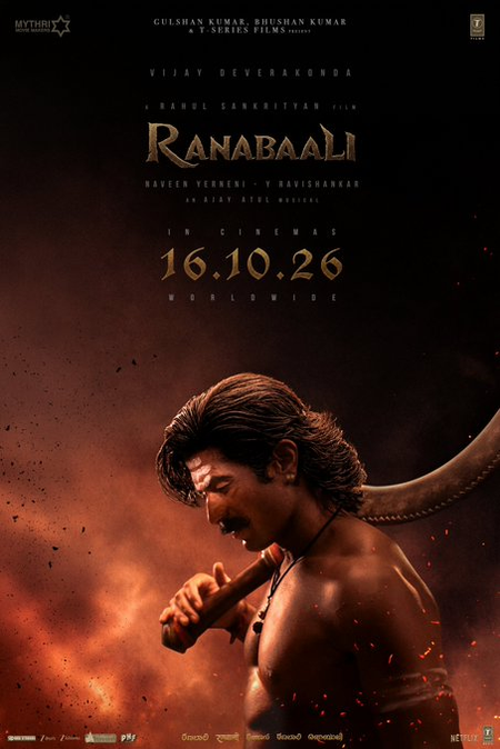 Vijay Deverakonda, Rashmika Mandanna’s ‘Ranabaali’ to now hit screens on October 16