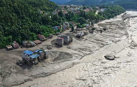 Leaders across party lines express concern, grief over devastating Nepal flash floods