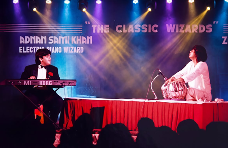 Adnan Sami recalls planned Mumbai concert with Ustad Zakir Hussain days before his death