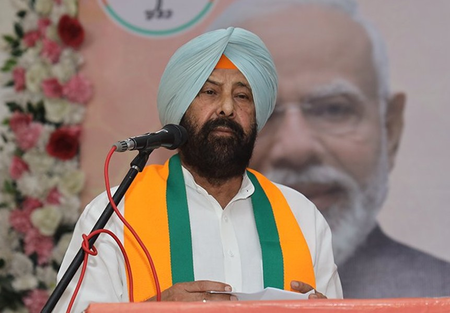 AAP MP exposed corruption in govt: Punjab BJP