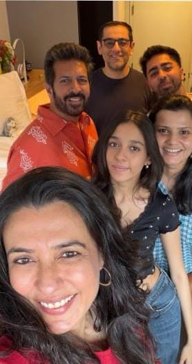 Kabir Khan & Mini Mathur help their daughter move in as she becomes a college student