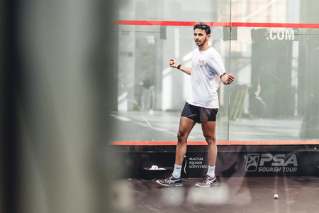 Senthilkumar stuns world No 18 Eain Yow Ng in Budapest squash quarters