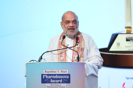 Covid crisis showed India’s capacity to build PPE, vaccine manufacturing rapidly: HM Amit Shah