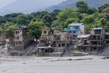 ‘Everything got swept away at once’: Uncertainty prevails amid rescue, relief efforts in flood-hit Nepal