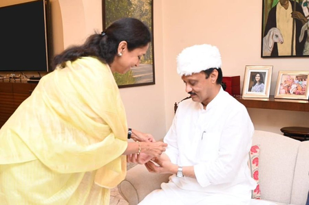 Supriya Sule remembers Ajit Pawar on Raksha Bandhan, says his absence left unfillable void