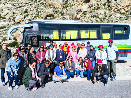 Nepal flood: 37 pilgrims from Maharashtra stranded in Tibet’s Saga depart for Kathmandu