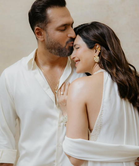 Karishma Tanna celebrates Varun Bangera’s newest role as a father on his 40th birthday