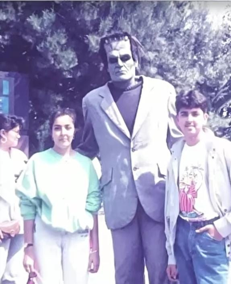 Hrithik Roshan’s sister Sunaina shares unseen childhood & teenage pics of actor on Raksha Bandhan