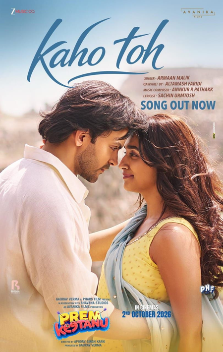 Armaan Malik returns to his ‘OG romantic roots’ with ‘Kaho Toh’ from Prem Keetanu