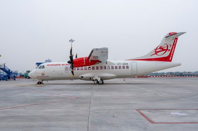 Alliance Air flight suffers tyre burst while landing at Bilaspur airport, all 41 on board safe