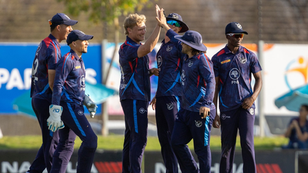 Namibia stun South Africa by 18 runs in Tri-nation T20I opener
