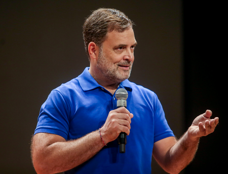 Rahul Gandhi to interact with students in Indore