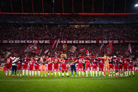 Bayern launches Bundesliga title defence with five-goal statement against Stuttgart