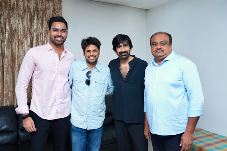 Ravi Teja signs new film with ‘Saripodhaa Sanivaaram’ director Vivek Athreya
