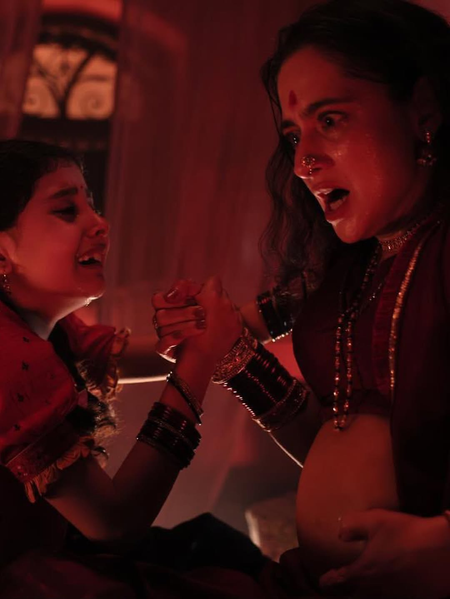 Sanjeeda Shaikh on ‘Toxic’:  It allowed me to play an unimaginable role that feels very far from my reality